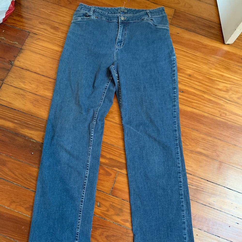 J jill cotton /Lycra/ spandex stretch jeans. Worn‎ a bunch but in great shape.